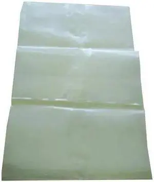 ZORO SELECT 35KT73 Drum Liner,Straight,55 gal.,4 mil,PK50