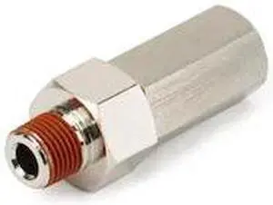 VIAIR 92825 Check Valve F to 1/8"M,NPT,OD 16mm,1/8"