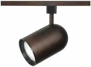 NUVO TH346 1-Light, R30, Track Head, Bullet Cylinder, Russet Bronze Finish