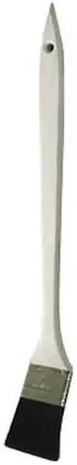 ZORO SELECT 1TTV9 2" Bent Radiator Soft, China Hair Bristle, Paint Brush,