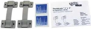 QUAKEHOLD! RD.T2.4G.1 Equipment Fastener, 25 Lbs,Gray
