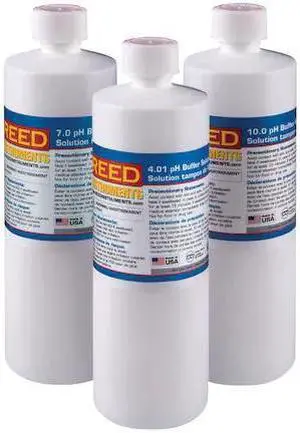 REED INSTRUMENTS R1400-KIT 4, 7 and 10pH Buffer Solution Kit