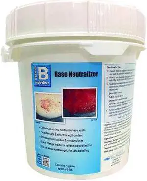 ZORO SELECT BASE1 Base Neutralizer,1 gal.,Pail,Granular ZORO SELECT BASE1 Base Neutralizer,1 gal.,Pail,Granular