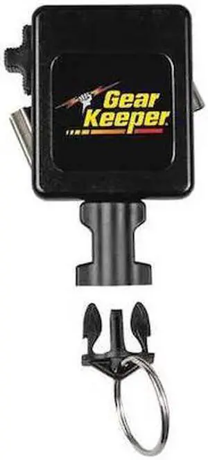 GEAR KEEPER RT3-5852-E Key Retractor,Extended Belt Clip,42inL