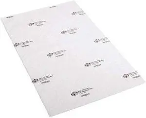 PIG MAT4304 Sorbent Pad, 2 13/16 gal, 28 in x 48 1/2 in, Oil, White, 3 PK