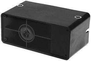 ECCO EA7070 Back Up Alarm,Black,3-13/64" H