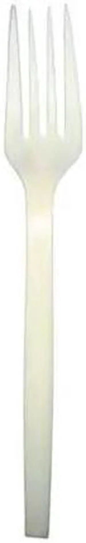 PRIMEWARE PWF-7 Fork,Beige,Heavy Weight,PK1000