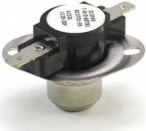 GOODMAN B1370155 Auto Limit Switch,90 Deg. to 120 Deg F