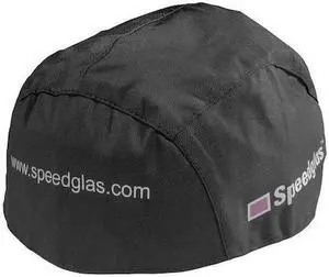 3M SPEEDGLAS 06-0500-54 Welding Beanie,Cotton,Black,PK10