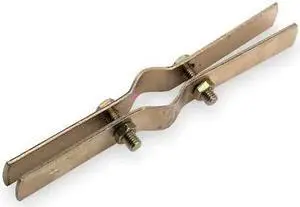CADDY 5110400CP Riser Clamp,4 In,810 lb Max Load