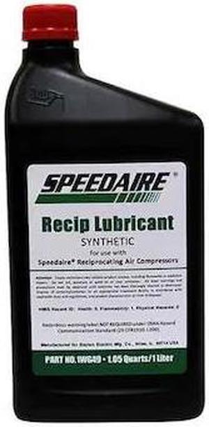 SPEEDAIRE 1WG49 Compressor Oil,1 qt