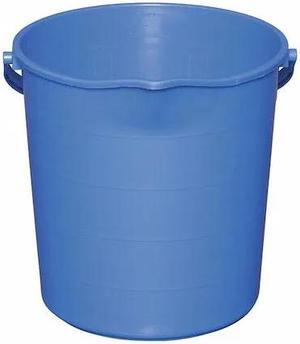TOUGH GUY 48LZ14 Pail,3 gal.,Polypropylene,12-1/2"L,Blue