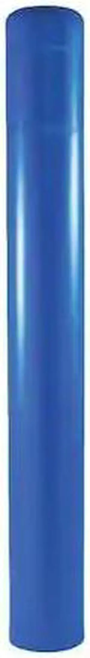 ZORO SELECT CL1385KK Post Sleeve,4-1/2 In Dia.,52 In H,Blue