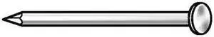 ZORO SELECT 148506114 Truss Nail,Flat,1 1/4 In. L,PK980