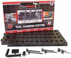TOOLHANGER 8209 Tool Hanger Kit,Black,50 lb. Capacity
