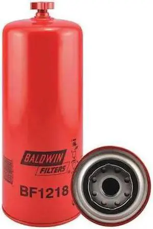 BALDWIN FILTERS BF1218 Fuel Filter,11-5/16 x 4-1/4 x 11-5/16 In