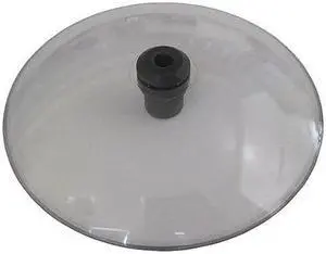 SPEEDAIRE 22YK83 Chip Shield,Plastic,1/4 Inlet,4 In Dia