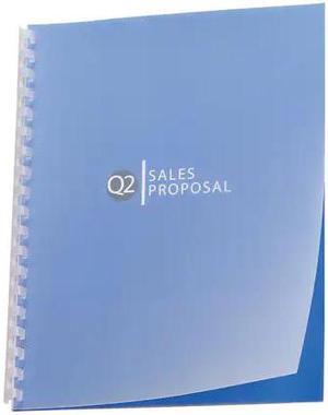 Swingline 2514499 Design View Presentation Binding System Covers, 11 x 8.5, Frost, 25-Pack
