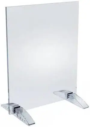 AZAR DISPLAYS 132718 8" x 10" Vertical/Horizontal Dual-Stand, PK10