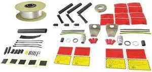 ZORO SELECT 13R076 Electric Heating Cable Kit, 240VAC, 100 ft Length