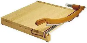 Swingline 1132 ClassicCut Ingento Solid Maple Paper Trimmer- 15 Sheets- Maple Base- 12" x 12"