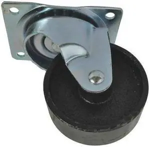 ZORO SELECT MH2TUL701G Caster,4 X 1-1/2 In Swivel