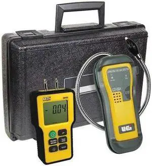 UEI TEST INSTRUMENTS LPKIT Combustible Gas Leak Detector1/Press Kit