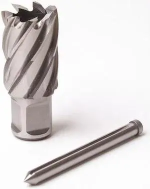 Jancy Slugger Annular Cutter with Pilot   Metalworking 63134158041