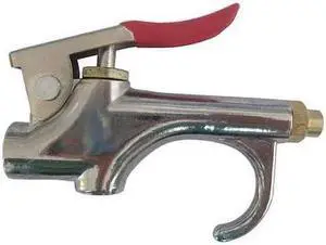 SPEEDAIRE 22YK46 Thumb Lever Air Gun, 3/8" Extension