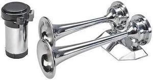 WOLO 160-24 Marine Air Horn,Electric,9-1/2in L,24VDC