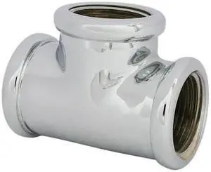 LEGEND VALVE 310-104CP 3/4" CHROME TEE