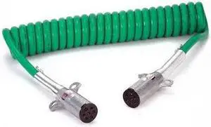 VELVAC 590161 Cord,180 in.L,Coiled,ABS
