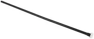 SHOWERSCAPE CF38200MB Complement 20" X 3/8" Diameter Flat Closet Supply, Black