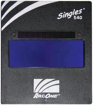 WALTER SURFACE TECHNOLOGIES S450-10 RETROFIT ADF WELDING LENS - 4x5 SHADE 10