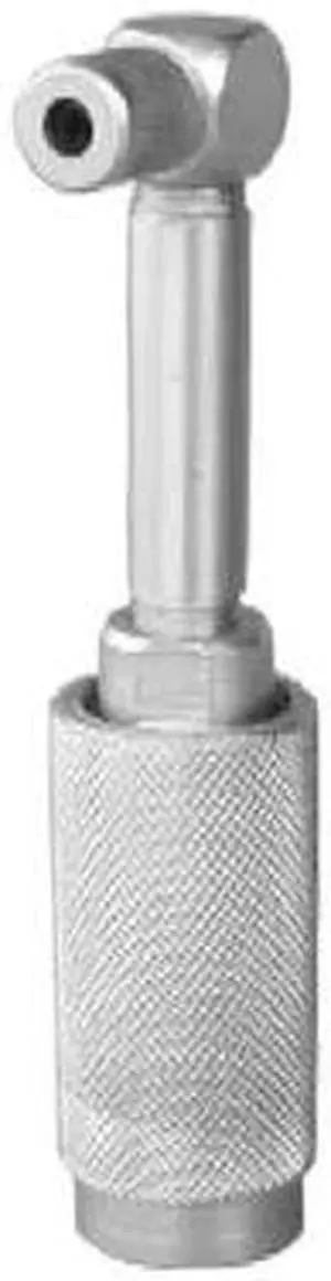AMERICAN FORGE & FOUNDRY 8021 Grease Fitting Lube Adapter, 90 Degree, Quick
