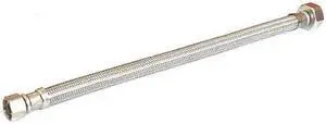 ZORO SELECT 11K759 Water Connector, 3/8 in Hose Inside Dia, 125 psi, 20 in Hose