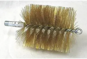 TOUGH GUY 2VNA1 Tube Brush, 2 in L Handle, 4-1/2 in L Brush, 7 1/2 in L Overall