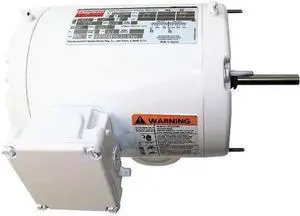 DAYTON 5M063 Washdown Motor,PSC,TEAO,1/4 HP,1700 rpm