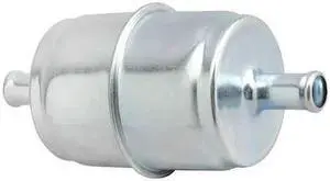 BALDWIN FILTERS BF1173 In-Line Fuel Strainer,3-31/32x1-29/32 In