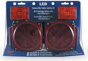 GROTE 65330-5 Lighting Kit,LED,Waterproof