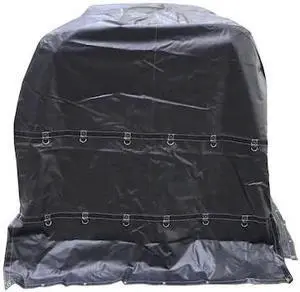 US CARGO CONTROL HCT777-BLK Heavy Duty Tarp, Black
