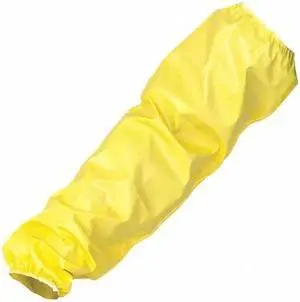 KIMBERLY-CLARK 97780 ChemSpry Sleeve Protec BoundSeam Elast 21Len Univ YEL
