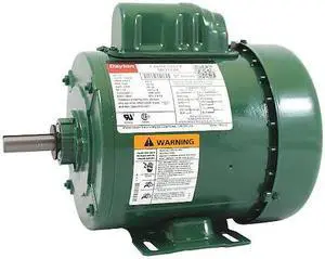 DAYTON 6K710 Farm Dty Mtr,CapStrt,TEFC,1/3hp,1725rpm