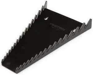 TEKTON ORG29115 15-Tool Combination Wrench Organizer Rack, Black