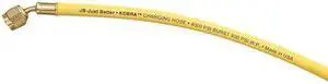 JB INDUSTRIES CLS-60Y Charging/Vacuum Hose,Low Loss,60 In,Yel JB INDUSTRIES CLS-60Y Charging/Vacuum Hose,Low Loss,60 In,Yel