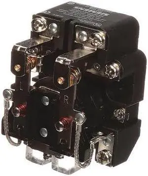 SIEMENS 3TX7130-0DS13 Open Power Relay, Socket Mounted, DPDT, 277V AC
