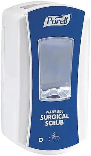 PURELL 1932-04 LTX-12 Surgical Scrub Dispenser, Touch-Free, 1200mL, PK4