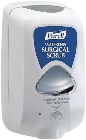 PURELL 2785-12 TFX Surgical Scrub Dispenser, Touch-Free, 1200mL, Gray