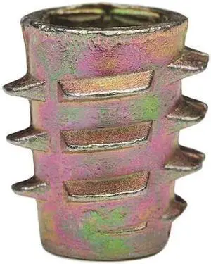 ZORO SELECT 4ZU78 Threaded Insert,PK100