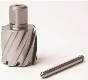 SLUGGER BY FEIN 63134365041 Annular Cutter,1-7/16" dia.,1" Cutting D